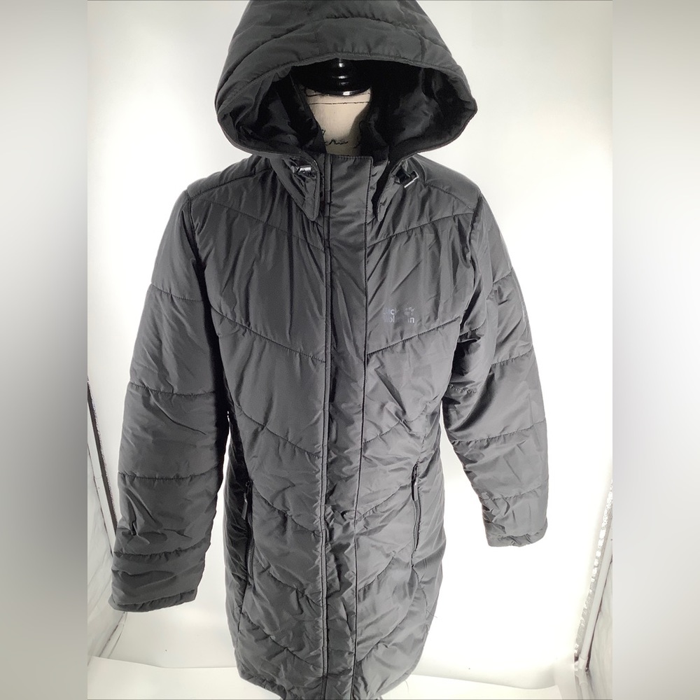 Womens Jack Wolfskin Microguard Outdoor Parka Jacket Coat Size MED NWOT